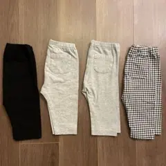 ユニクロ　七分丈レギンス　90