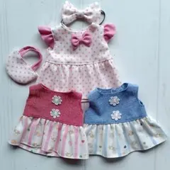 メルちゃんの服　3枚セット