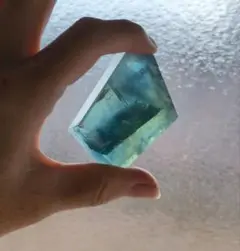 ブルーフローライト　フリーフォーム