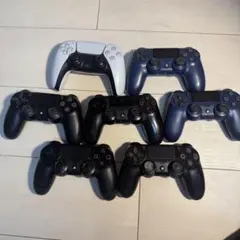 PS5.PS4 デュアルショック　コントローラー　まとめ売り