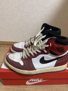 AIR JORDAN シカゴ風カスタム