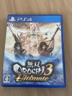 PS4 無双オロチ3アルティメット 無双OROCHI3 Ultimate