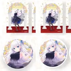 Key25th Memorial くじ サマポケ 鳴瀬しろは クリアポスター