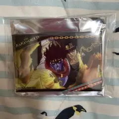 THE JOJO WORLD ミニゲーム　スクエア缶バッジ　空条承太郎　承太郎