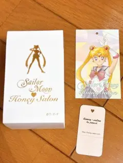 【新品未使用】セーラームーン　ハニーサロン　コラボウォッチ