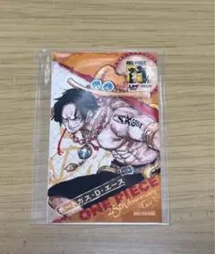 ONE PIECE ジャンショ ミニブロマイド エース