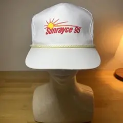 90s Sunrayce 95 ロープキャップ 企業