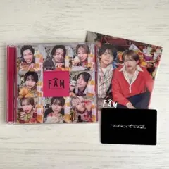 timelesz タイムレス FAM 通常盤 【概要必読】