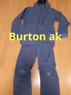 バートンAk デニム セットアップ