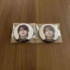 INI 松田迅 XQUARE カプセルトイ 缶バッジ