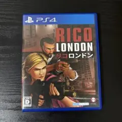【盤面キズ無し / 動作確認済】 PS4 RICO London リコ ロンドン