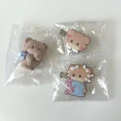 mikko ガチャガチャ フィギュア ヘアクリップ ラテ