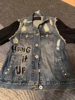 GLAD NEWS ダメージ加工 スカルボタン デニムジャケット 8244 GLAD NEWS（メンズ）のフリマアイテム一覧