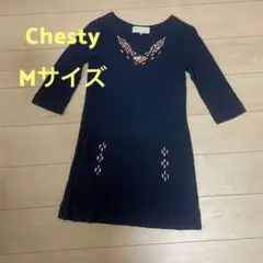 chesty ビジュー トップス
