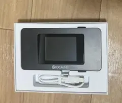 ほぼ未使用 GLOCALNET モバイルルーター NA01