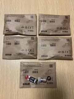 Cat.6A 現場成端用RJ-45(UTP/STP) R888230 5個セット