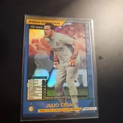 WCCF ジュリオ・セザール 絶版