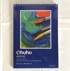 Ohuhu ACRYLIC オフフ　アクリック　スケッチブック　21×30cm