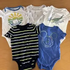 baby GAP ロンパース 6-12ヶ月 5点セット