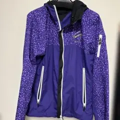 Tommy NYC フード付きナイロンジャケット 紫 トミー パープル Lサイズ