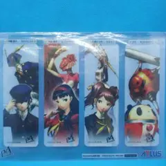 非売品未開封品「ペルソナ４」クリアしおり