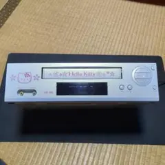 ハローキティ　ビデオデッキ
