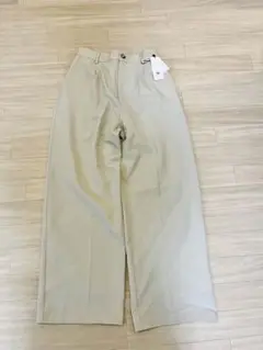 (新品未使用品)Re:EDIT ベージュ Lサイズ パンツ 24SS0121-2