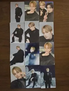 TXT ミニフォトトレカ ACT:TOMORROW HUENINKAI