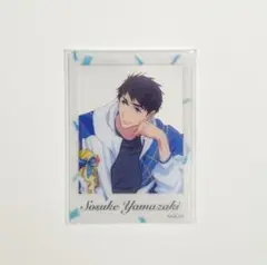 【匿名配送】Free! 山崎宗介 チェキ風クリアカード ノーマル ①
