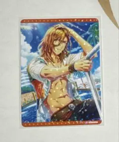 神宮寺レン　うたプリ シャニライ ビジュコレ　特典