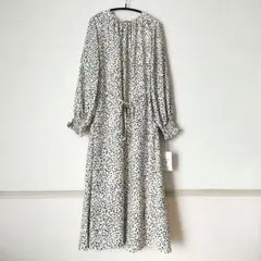 【新品タグ付き】アルファキュービック ロングワンピース【11号】