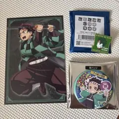 劇場版　鬼滅の刃 無限城編第一章　グッズ　炭治郎　ポストカード、モチーフピンズ