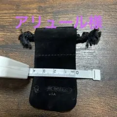 クロムハーツ付属アクセサリー保存巾着