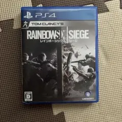 レインボーシックスシージps4版