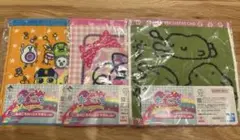 一番くじ たまごっち E賞 あのころのハンドタオル ①