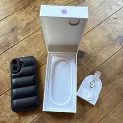 空箱➕ケースApple iPhone 16 SIMピン付き（本体は付きません）