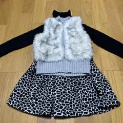 女の子3点セット　90