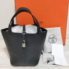 HERMES ピコタンロック MM ブラック