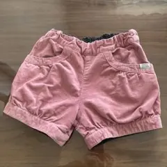 値下げ！べべ120ショートパンツ