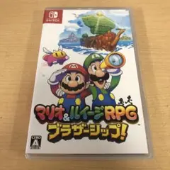 789.Switch マリオ&ルイージRPG ブラザーシップ!