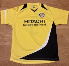 柏レイソル　レプリカユニフォーム 半袖 HITACHIスポンサーロゴ入り