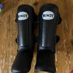 WINDY シンガード 黒　Sサイズ