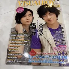 VISUALBOY BRUSH vol.9 菅田将暉 大東俊介