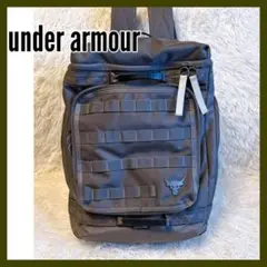 【美品】アンダーアーマー UAプロジェクトロックプロボックスバックパック 33L