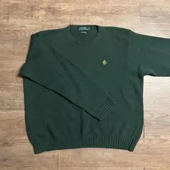 LAUREN RALPH LAUREN ボックスシルエット ローゲージニットXL