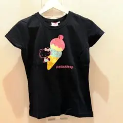 Hello Kitty アイスクリーム 半袖Tシャツ