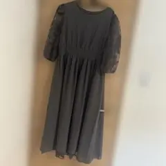 Cinderella 結婚式 パーティドレス ダークグレー XXL