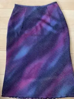 グラデーションタイトスカート ウエスト61cm