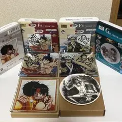 【ルフィ& ロー】一番くじ ワンピース 小皿 プレート 4種セット