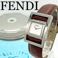 381 FENDI フェンディ時計 レディース腕時計 リバーシブル 新品ベルト
